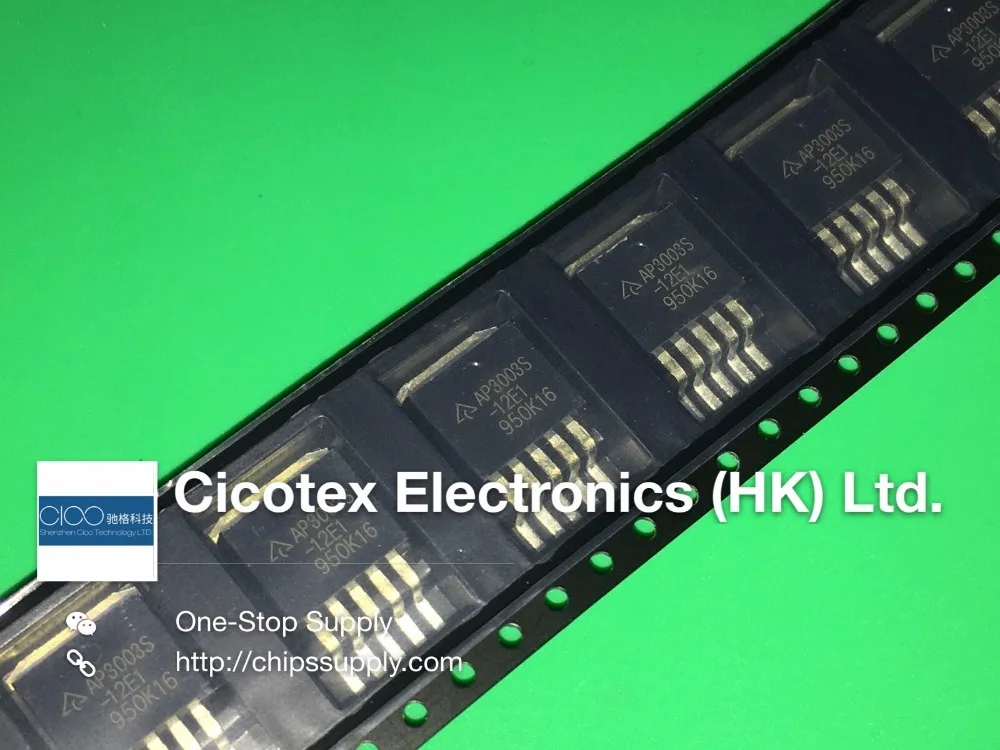 10 шт./лот AP3003S 12TRE1 12E1 TO263 3 IC REG BUCK 12V 3A|buck|buck 12v |