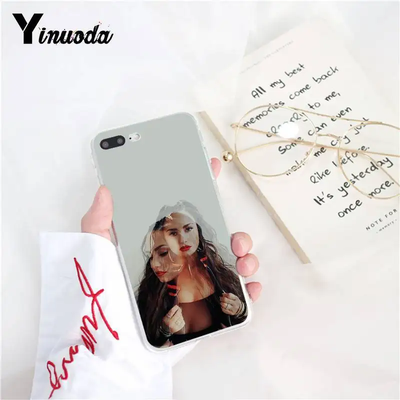 A10 Yinuoda Demi Lovato Stay strong Capa чехол для телефона Fundas для iphone 11 Pro MaxX XSMAX 6 6S 7 8plus 5 5S XR - Цвет: A10