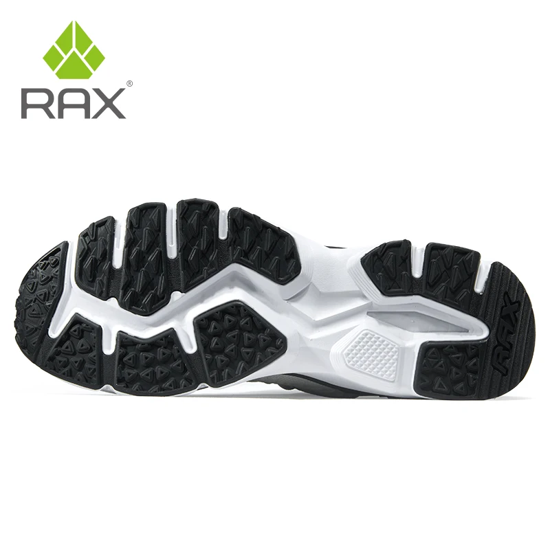RAX Мужская дышащая обувь для бега, кроссовки для тренировок, уличные спортивные кроссовки для мужчин, легкая спортивная обувь для бега, обувь