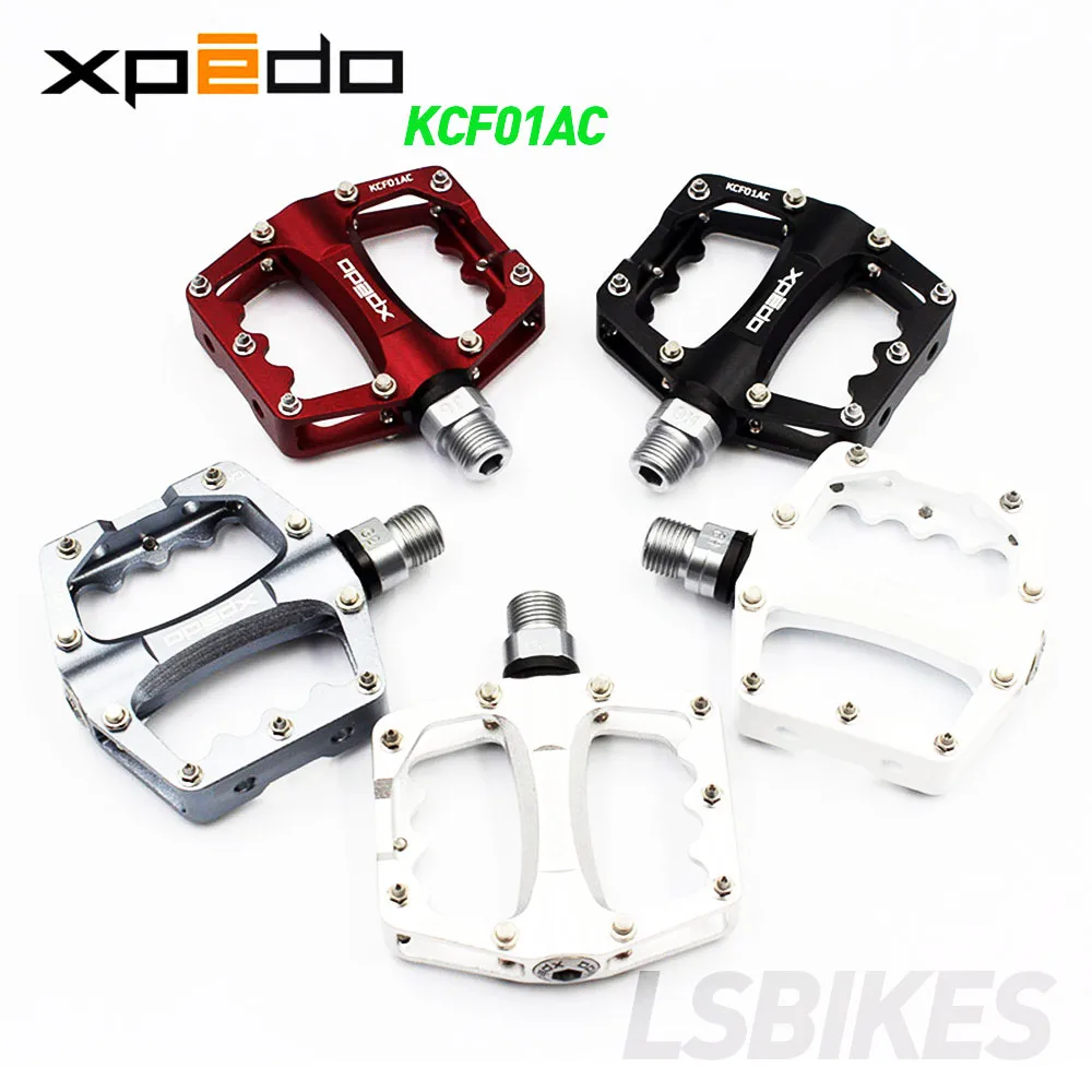 Wellgo KCF01AC ультралегкие педали для велосипеда MTB из алюминиевого сплава шоссейного