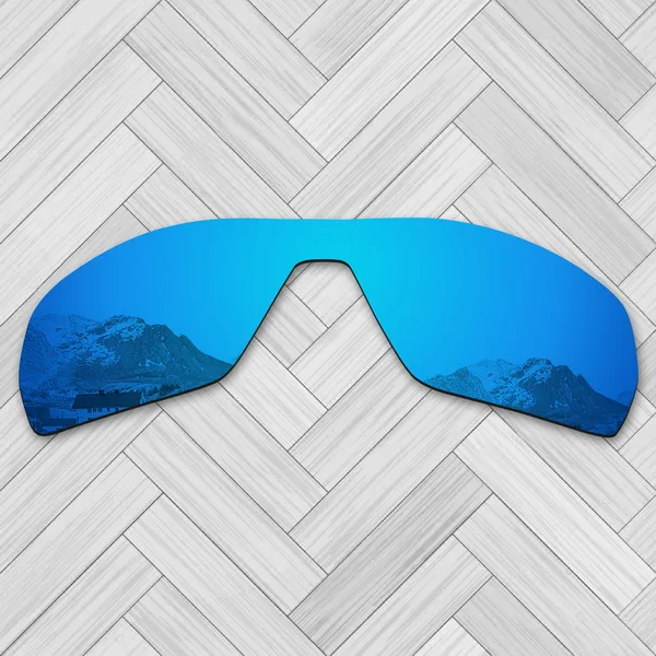 Ice Blue Mirror E.O.S 20+ опций Замена объектива для солнцезащитных очков Окли - Цвет линз: Ice Blue Mirror