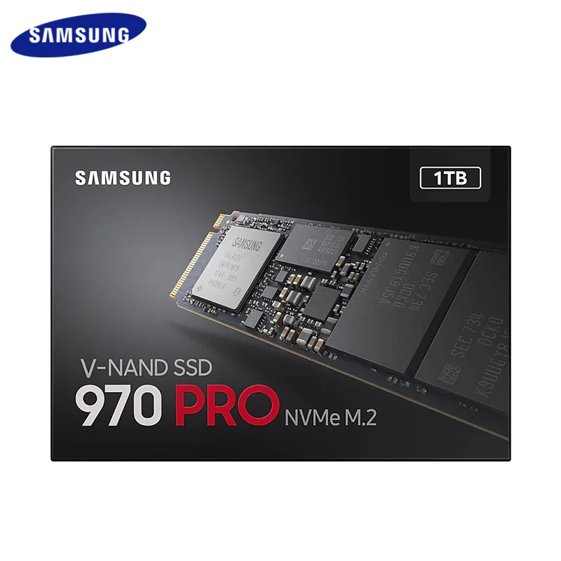 Samsung SSD 512 ГБ ТБ 970 RPO V NAND NVMe M.2 Внутренние твердотельные накопители жесткий диск HDD