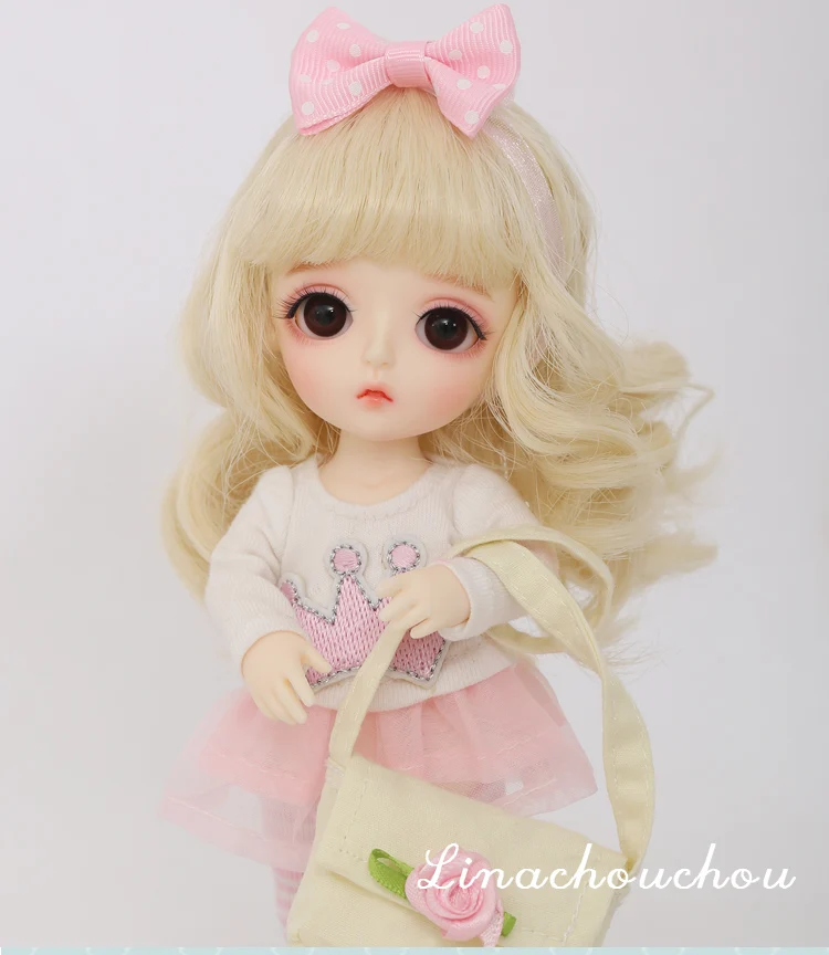 LCC Miu 1/8 BJD SD фигурки из смолы модель детские куклы глаза высокое качество подарки на Рождество или день рождения