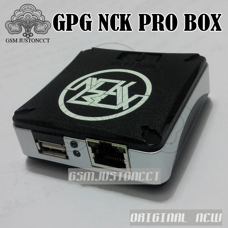 100% Оригинальный NCK Pro box 2 (поддержка BOX + UMT в 1) для Huawei 16 кабелей Бесплатная