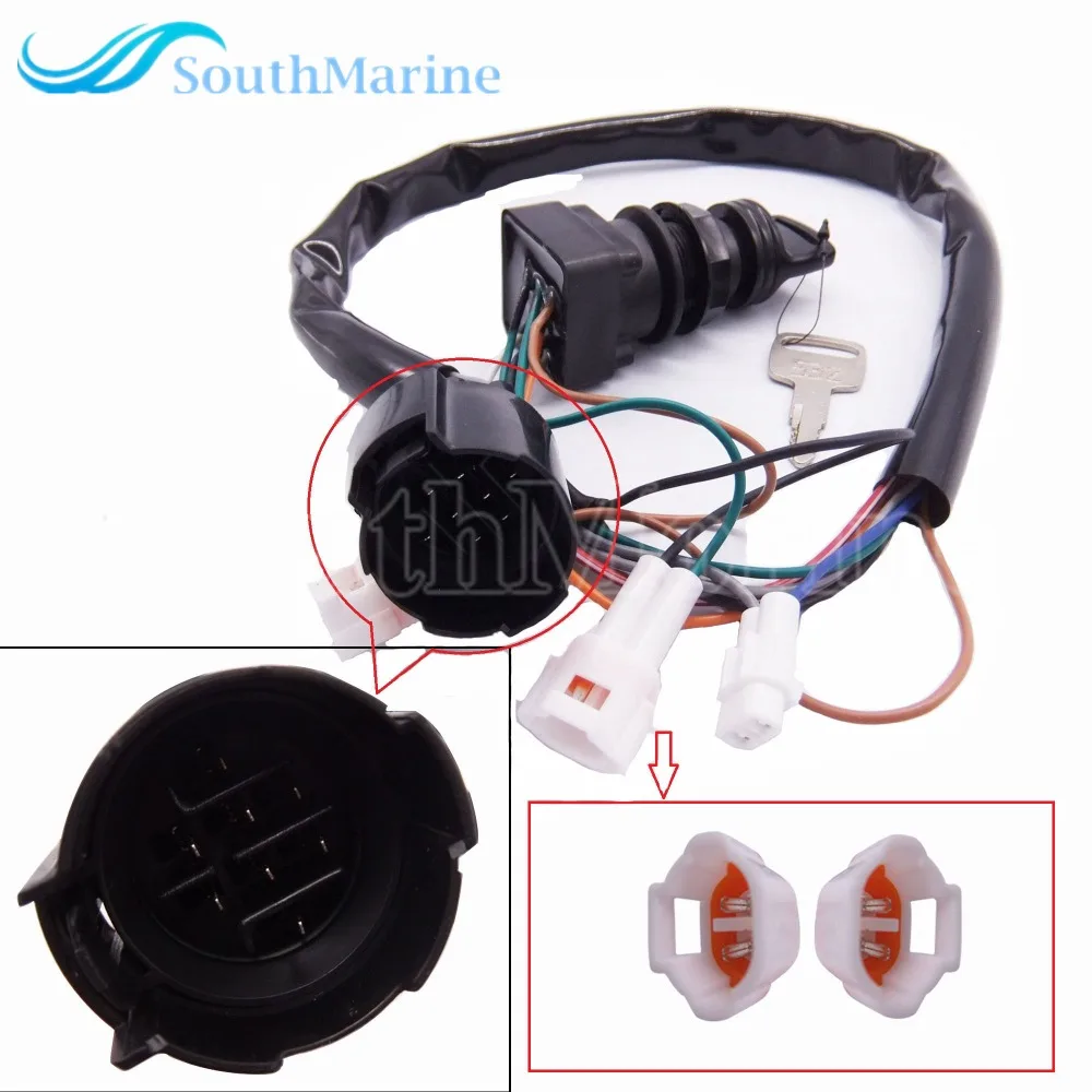 Выключатель зажигания для лодочного Двигателя Suzuki 37110 93J01 93J00|boat motor|motor boat motorsmotor |