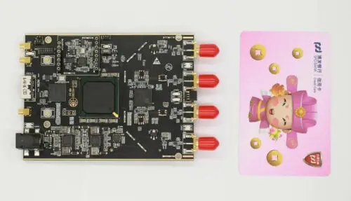 70 MHz 6 GHz SDR RF Development Board USB 3 0 совместим с USRP B210 MICRO +|Демонстрационные стенды| |