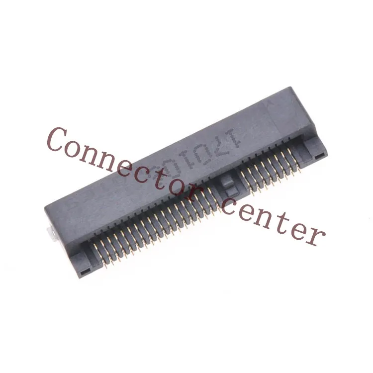 Оригинальный разъем LOTES MINIPCI EXPRESS 52P 4 0 H поверхностное крепление AAA PCI 049 K01|connector|mount