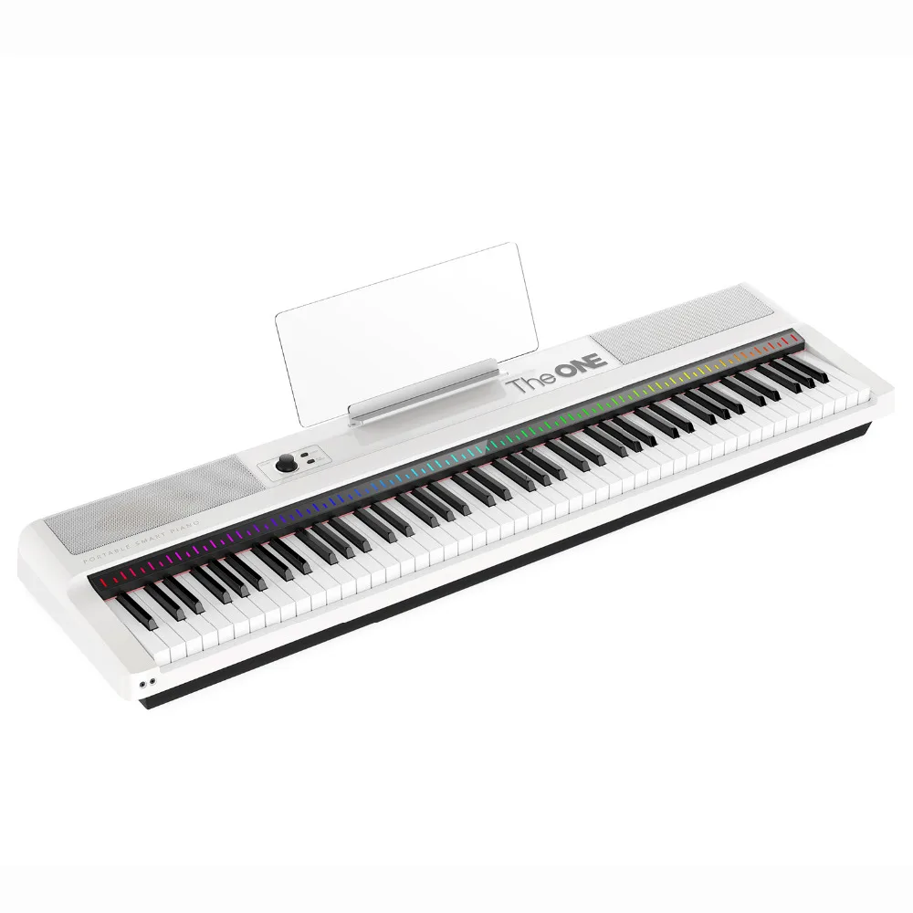 88-KEY портативный светильник-клавиатура взвешенные клавиши электронная MIDI-клавиатура