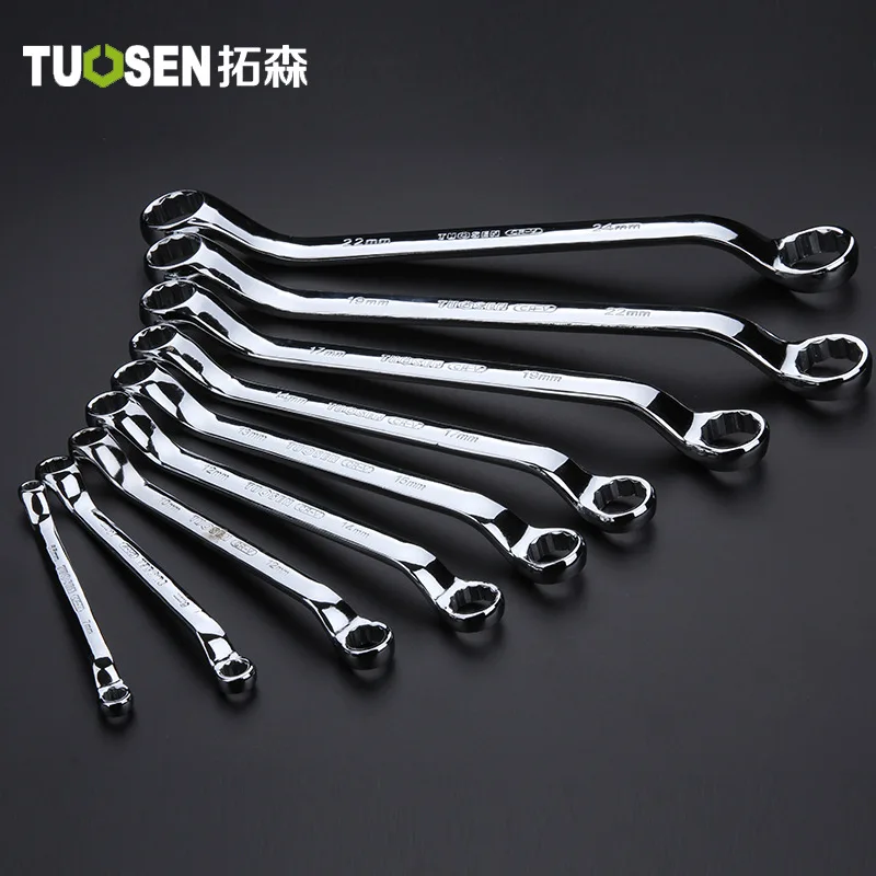 Гаечный ключ TUOSEN 8 шт./компл. двойная головка кольцевой гаечный с глубоким