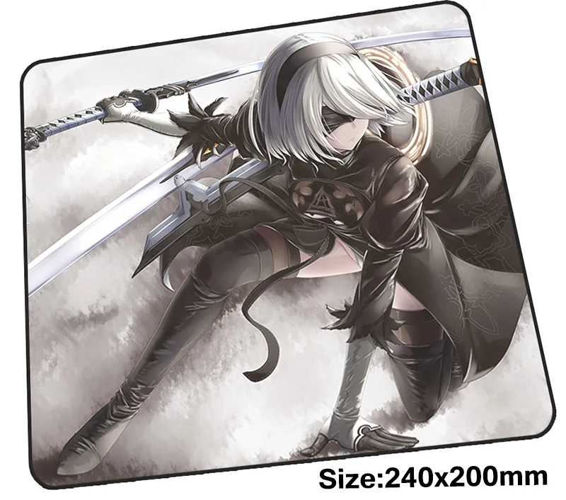 Игровой коврик для мыши NieR Automata 240x200x3 мм | Компьютеры и офис