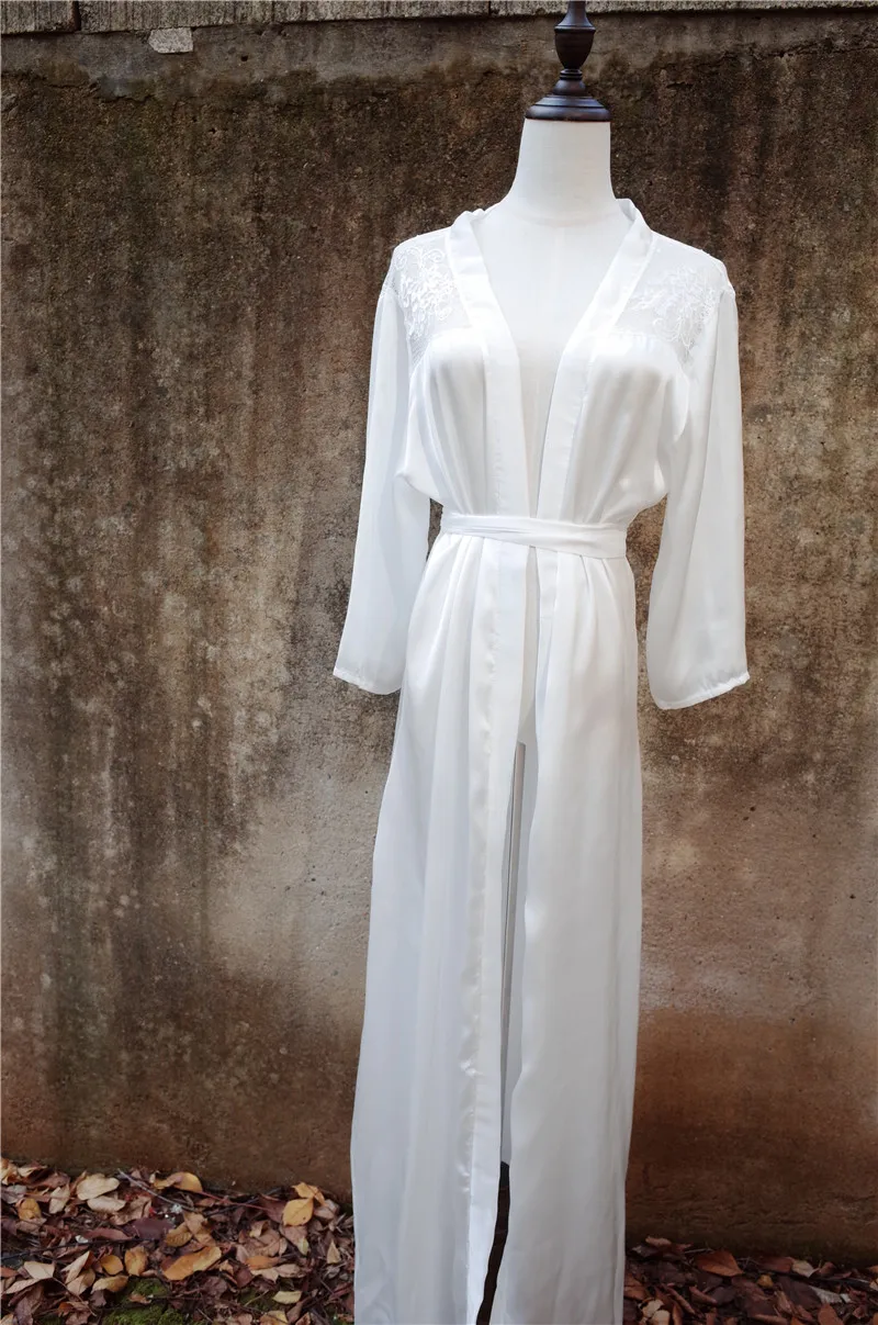 Белое Атласное пляжное платье купальный костюм накидка парео де Плайя Mujer Robe de Plage купальник накидка длинное пляжное платье# Q667