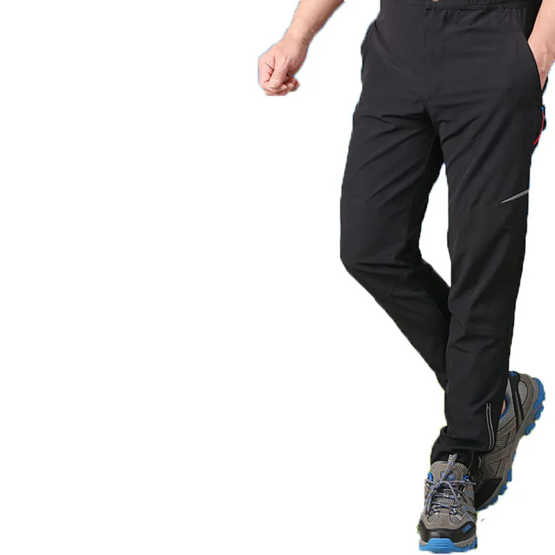 

Men Fishing Waterproof Camping Trekking Fleece Outdoor Hiking Pants Travel Climbing Skiing Softshell Trousers 70zr