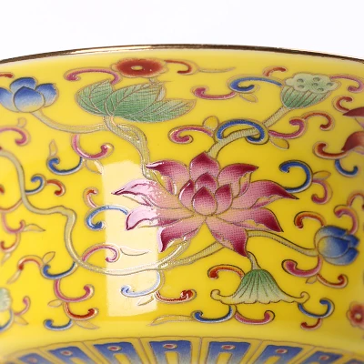 Керамическая чашка для чая Jingdezhen эмалированная крышка чаша китайский большой