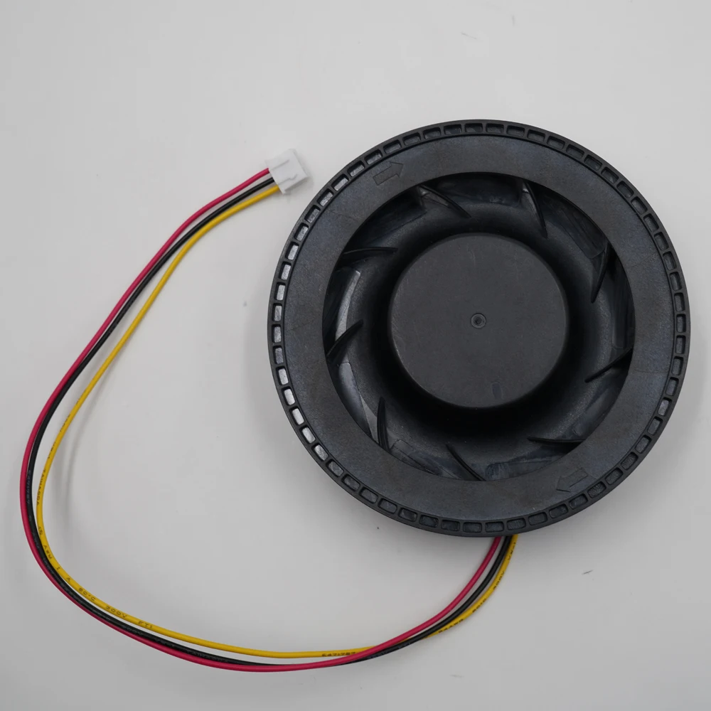 10025 DC 12V бесшумный центробежный вентилятор бесщеточный двигатель постоянного