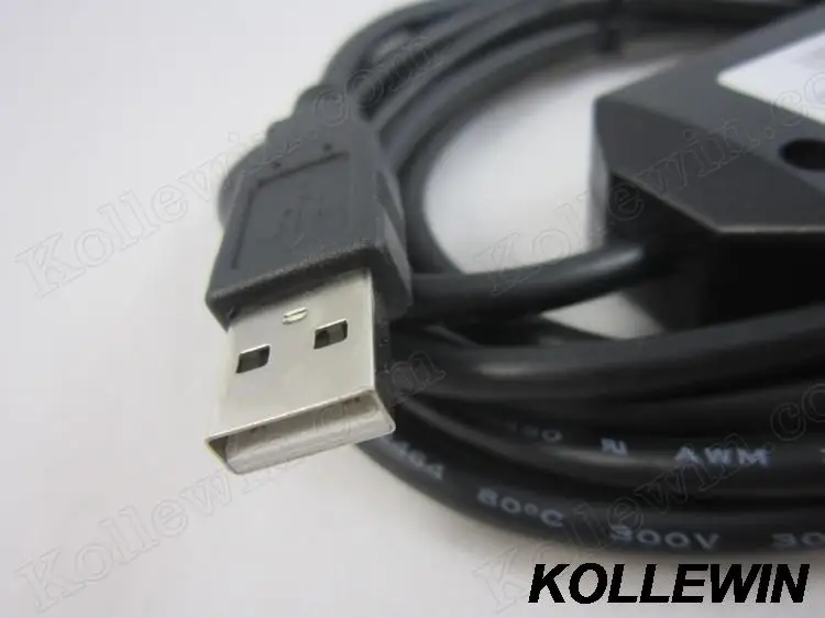 Адаптер для программирования с разъемом USB/RS232 и ПЛК серии Q USBQC30R2 поддержка win7/win8