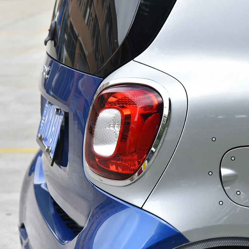 Lsrtw2017 abs Автомобильный задний фонарь планки для smart fortwo 2014 2015 2016 2017 2018 2019 |