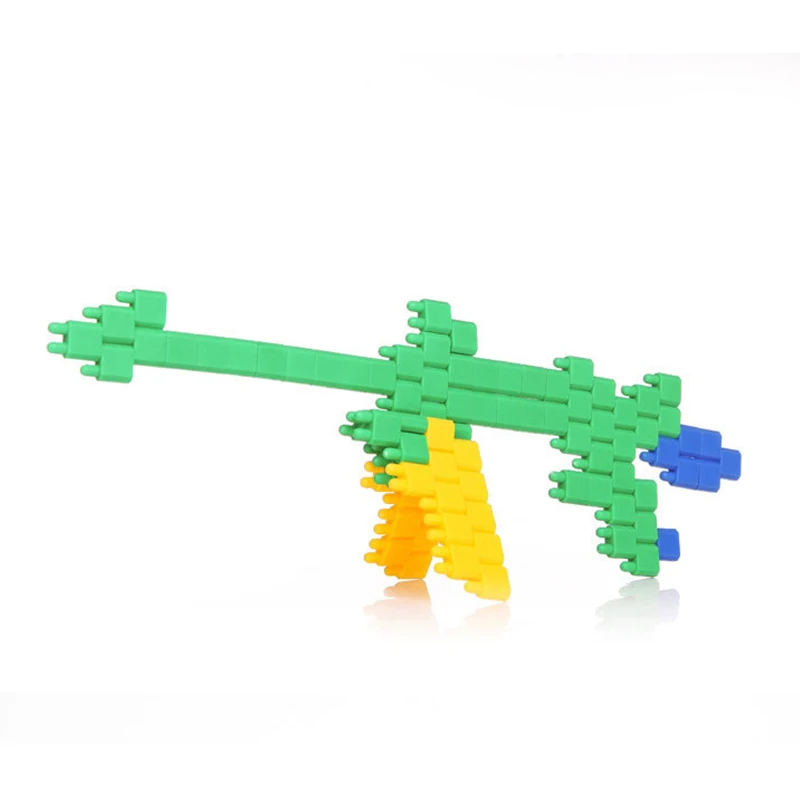 Сборные Игрушки для развития интеллекта для вставки блоков DIY Bullet Building Block Toy развивающие игрушки оптом для детей подарок
