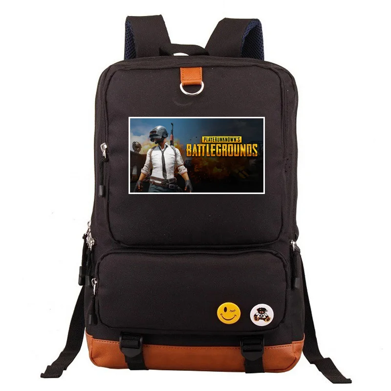 Горячая игра PUBG BATTLEGROUNDS Куриный Ужин мальчик девочка школьная сумка для женщин рюкзак для подростков холст мужской студенческий рюкзак
