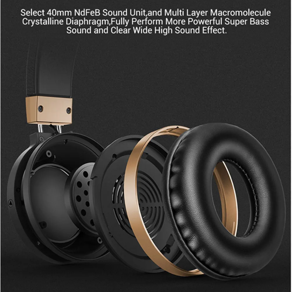 Cinpusen Wired Headphone Bass Stereo Gaming Headset 3.5mm Over-Ear Volume Control Headsets Casque with Mic For PC | Электроника