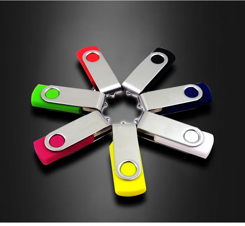 Лидер продаж! Вращающийся USB 2 0 флэш накопитель диск на 4 ГБ 8 16 32 64 128 256 бесплатная
