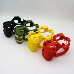 Новинка черный/красный/желтый/Камуфляжный зеленый мягкий силиконовый резиновый