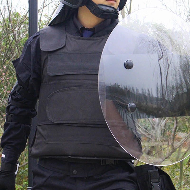 Защитный жилет с защитой от ударов рабочие перчатки резки устойчивый рукав