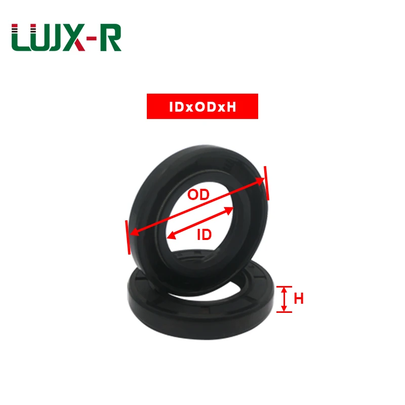 LUJX-R 2 шт. ТК каркасный масляный уплотнитель черное резиновое кольцо Simmer