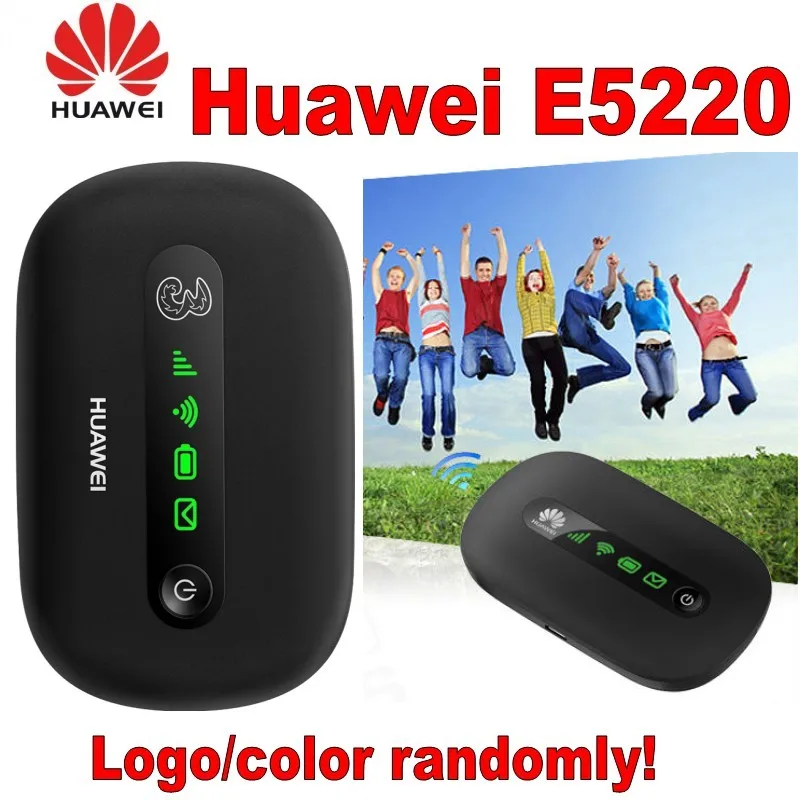 Разблокированный Мобильный Wi Fi роутер с точкой доступа Huawei E5220 21M 3G Лот 50 шт.|3G/4G