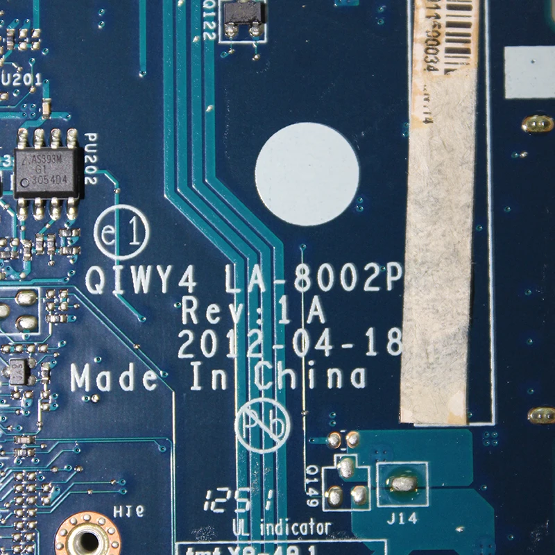 Original For Lenovo IdeaPad Y580 QIWY4 LA-8002P Laptop Motherboard GTX660M 2G HM76 DDR3 PGA989 90001314 tested 100% work | Компьютеры и