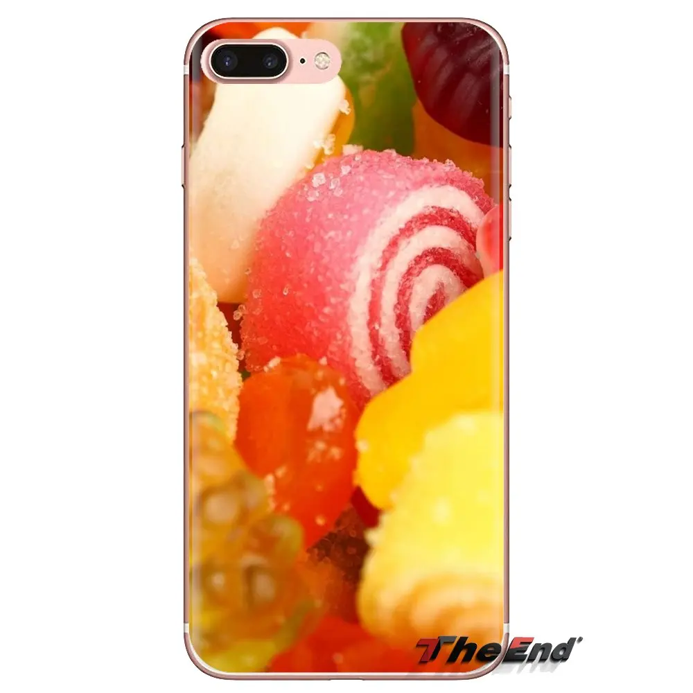 Soft Transparent Cases Covers For Samsung Galaxy J1 J2 J3 J4 J5 J6 J7 J8 Plus 2018 Prime 2015 2016 2017 Food Wallpaper Marmalade |