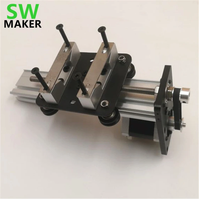 Комплект слайдов по оси Z для ЧПУ роутера shapeoko/x carve 3D принтера Reprap плазменного