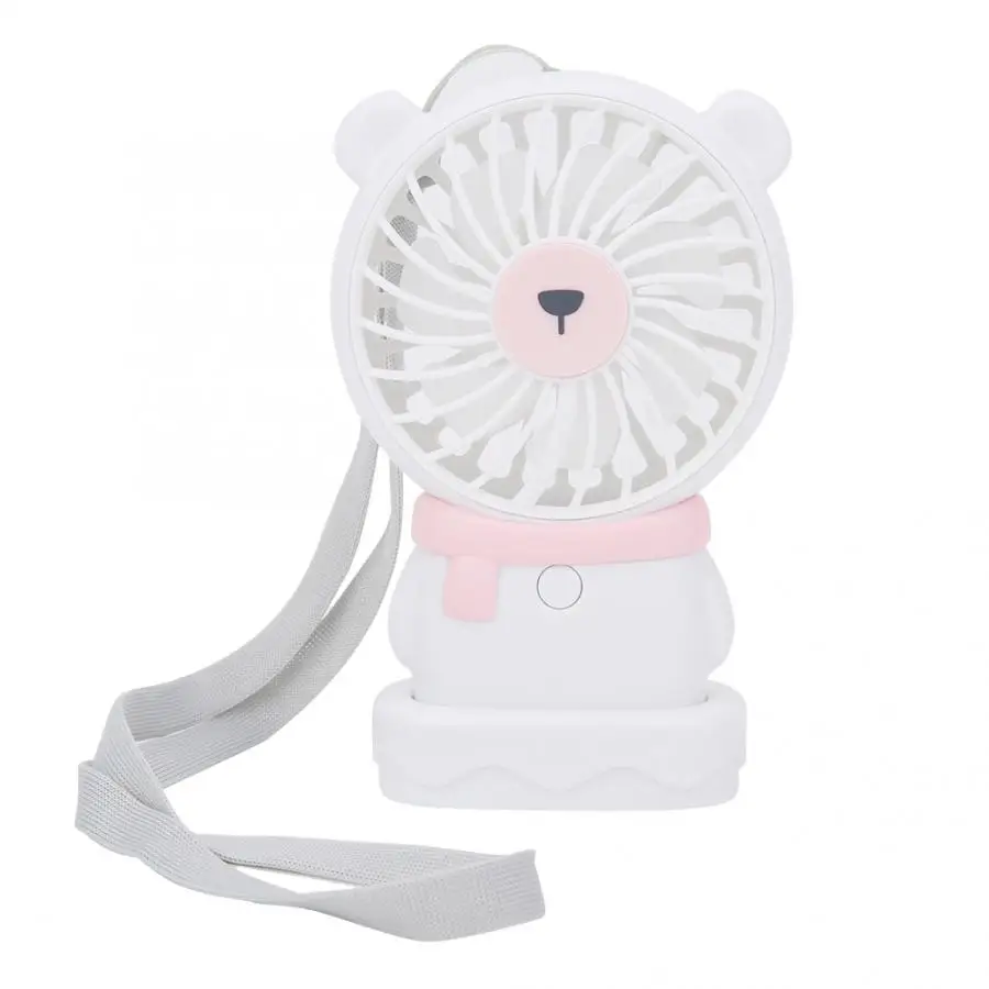 Мини USB зарядка Вентилятор охлаждения воздуха клип Настольный вентилятор