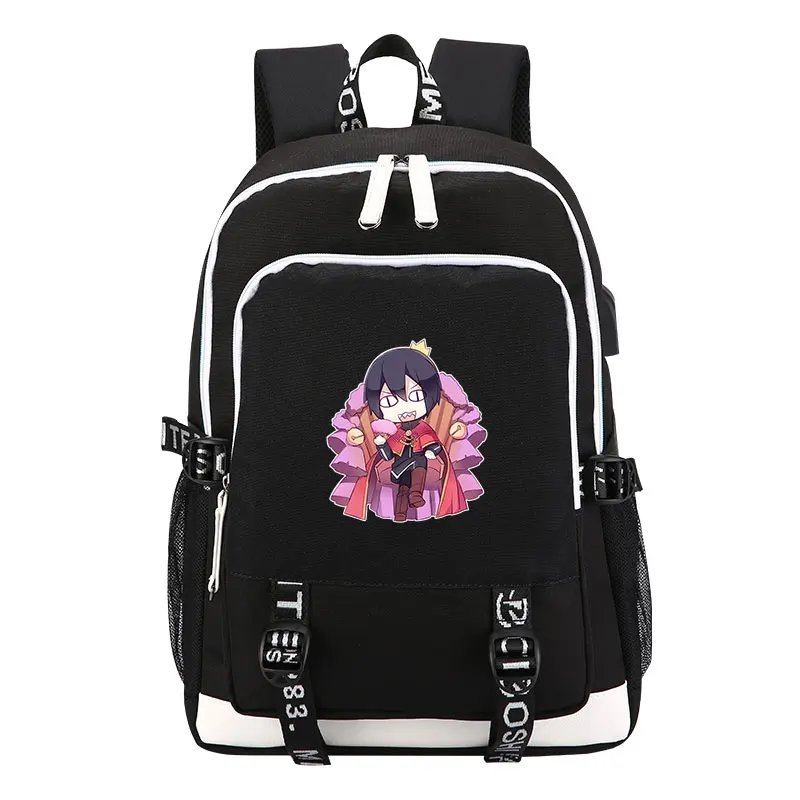 Noragami Yato рюкзак с принтом, водонепроницаемый женский рюкзак, usb зарядка, рюкзак для ноутбука, брезентовые школьные сумки для девочек-подростков