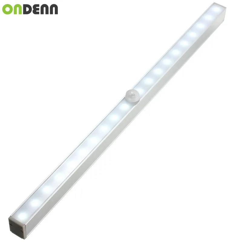 2 шт./лот 20LED автоматический ночник беспроводной датчик движения светильник в