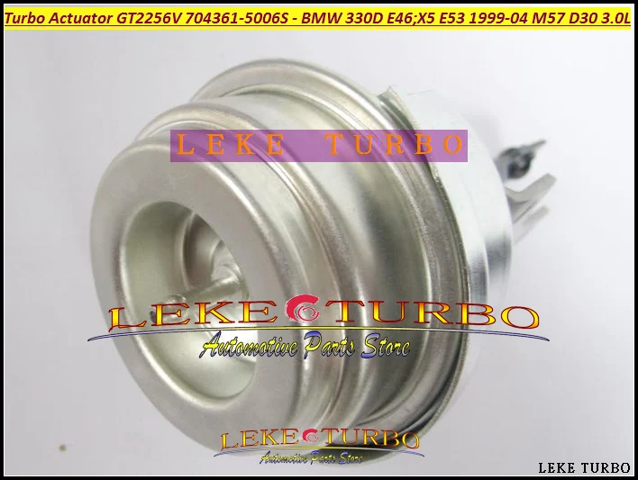 Бесплатная доставка Привод разгрузочного клапана турбонаддува GT2256V 704361-0005 704361-0006
