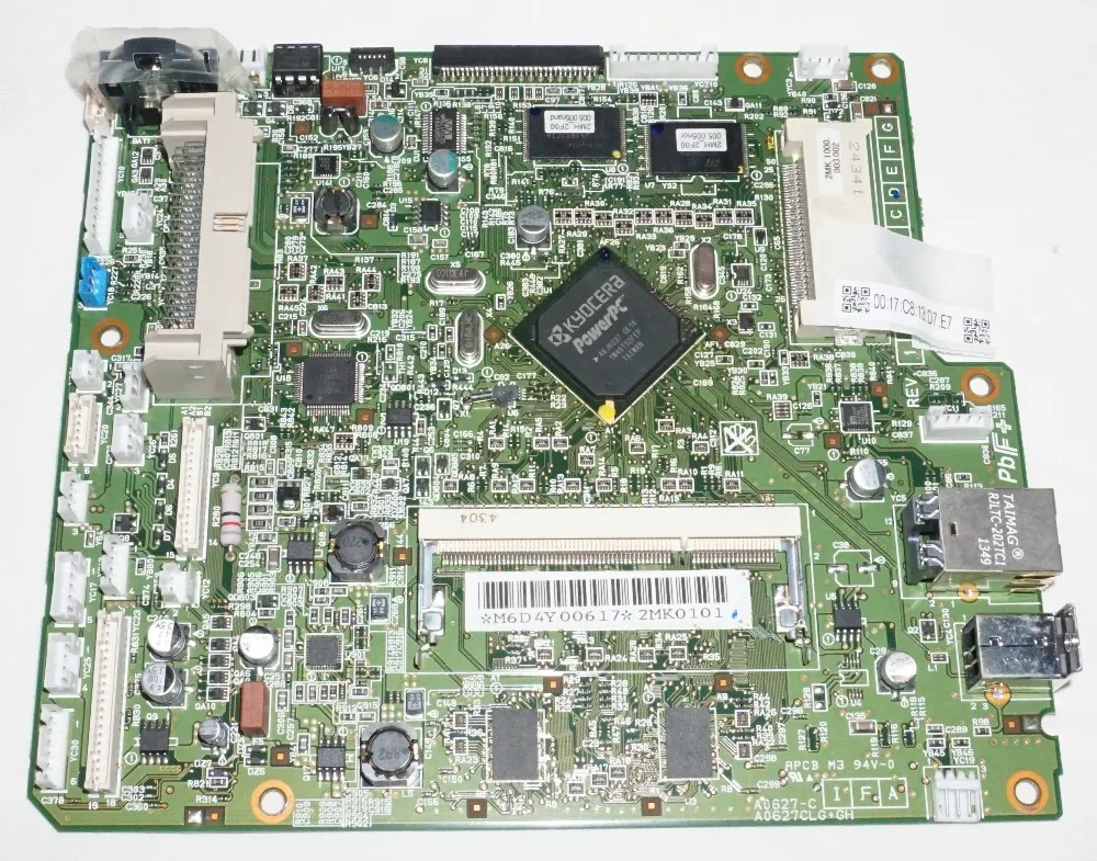 Новый оригинальный Kyocera 302MH94060 PWB основной в сборе для: FS 1030MFP|Детали принтера| |