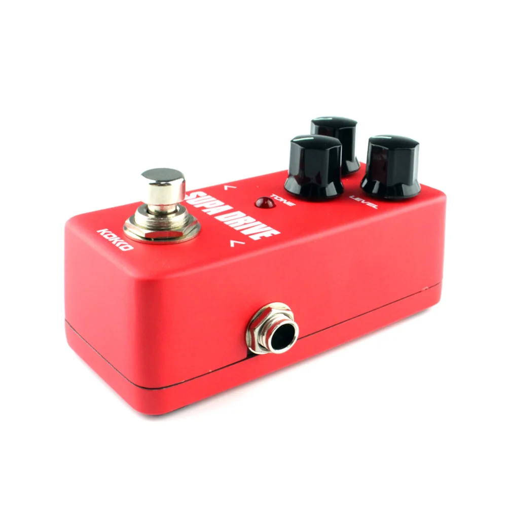 KOKKO Mini Pedal FOD5 Supa Drive Guitarra Efectos de Alta Calidad Portatil Guitar Parts &amp Accessories | Спорт и развлечения