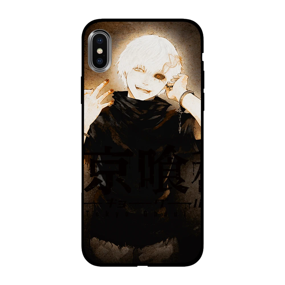 Japen bloody Tokyo Ghoul аниме Мягкий ТПУ чехол для Apple iPhone 6 6S 7 8 Plus 5 5S SE X XS MAX XR силиконовые