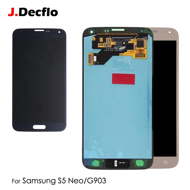 Активно-матричные осид OLED для samsung Galaxy G903 S5 Neo G903F ЖК-дисплей Дисплей кодирующий