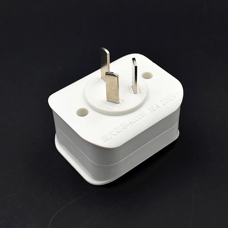 Трехфазный адаптер питания с индикатором 3Pin AU Plug 16A 5 шт.|Адаптеры для розеток| |
