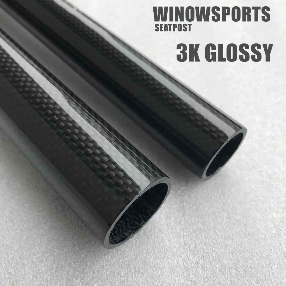 11 WINOWSPORTS карбоновая Подседельный штырь 350 мм 400 длина mtb нулевое смещение 27 2 и 31 6
