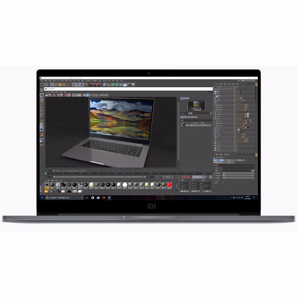 Оригинальный Xiaomi mi ноутбук Air Pro 15 6 ''Intel Core i5 8250U cpu Nvidia GeForce MX150 8 Гб 256 ГБ SSD Xiao с