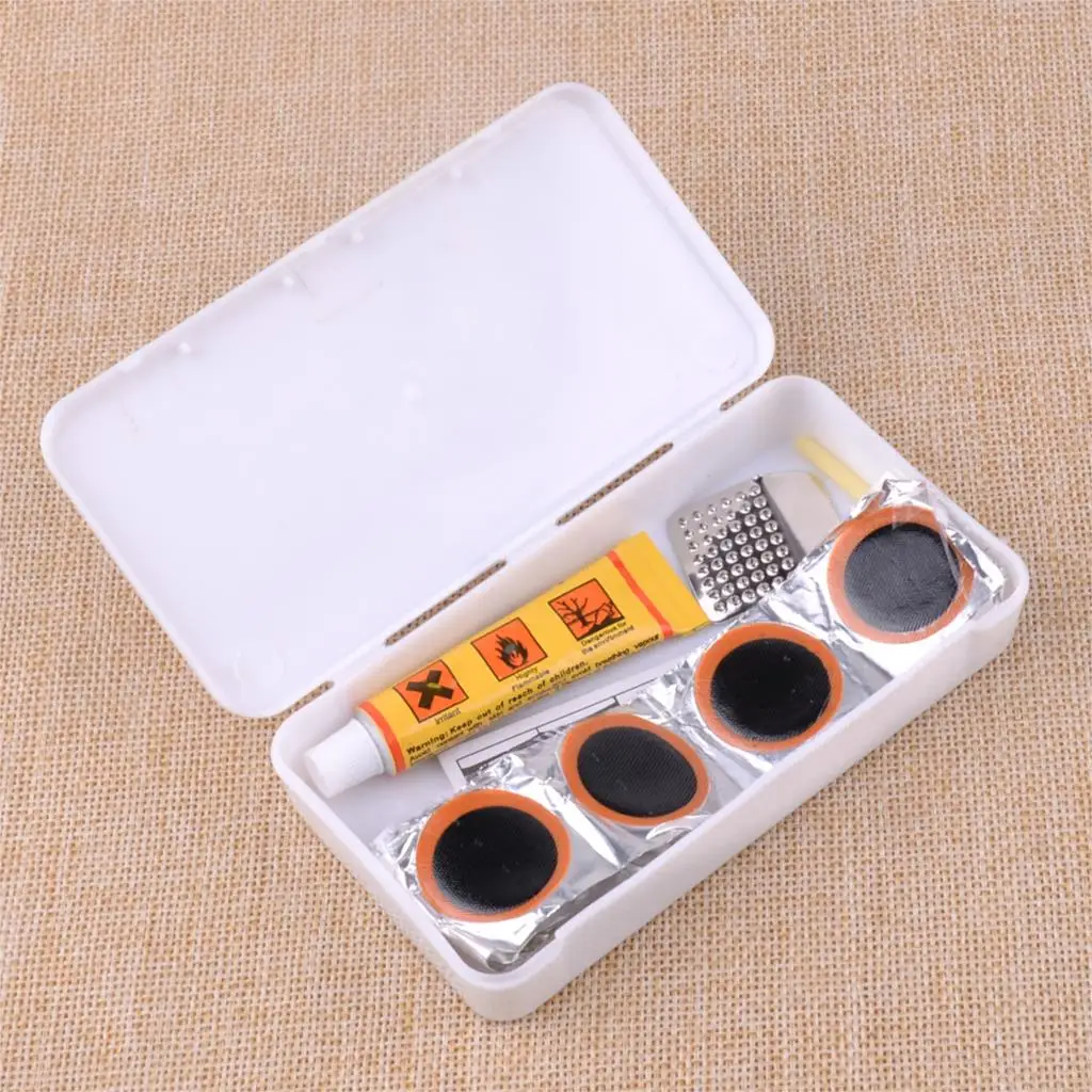 Набор инструментов для ремонта шин LETAOSK складной велосипедный комплект горного