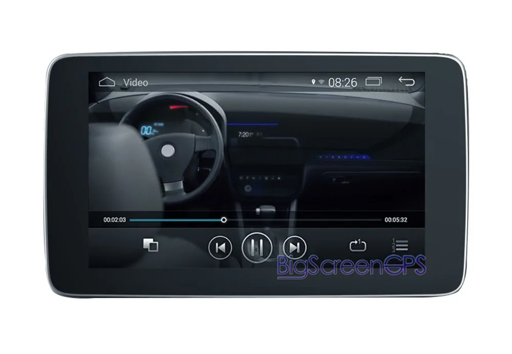 Большой экран Android автомобильный GPS навигация для MERCEDES BENZ C GLC V 2014 2017 мультимедиа
