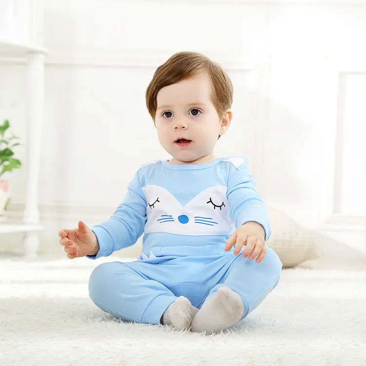 Детские комбинезоны унисекс одежда для маленьких девочек и мальчиков Женская