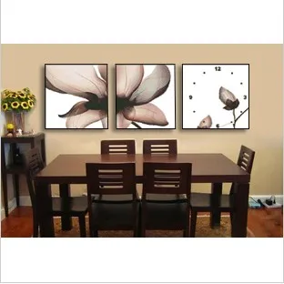 Фабричный магазин Набор для вышивки крестиком очаровательный цветок с тремя