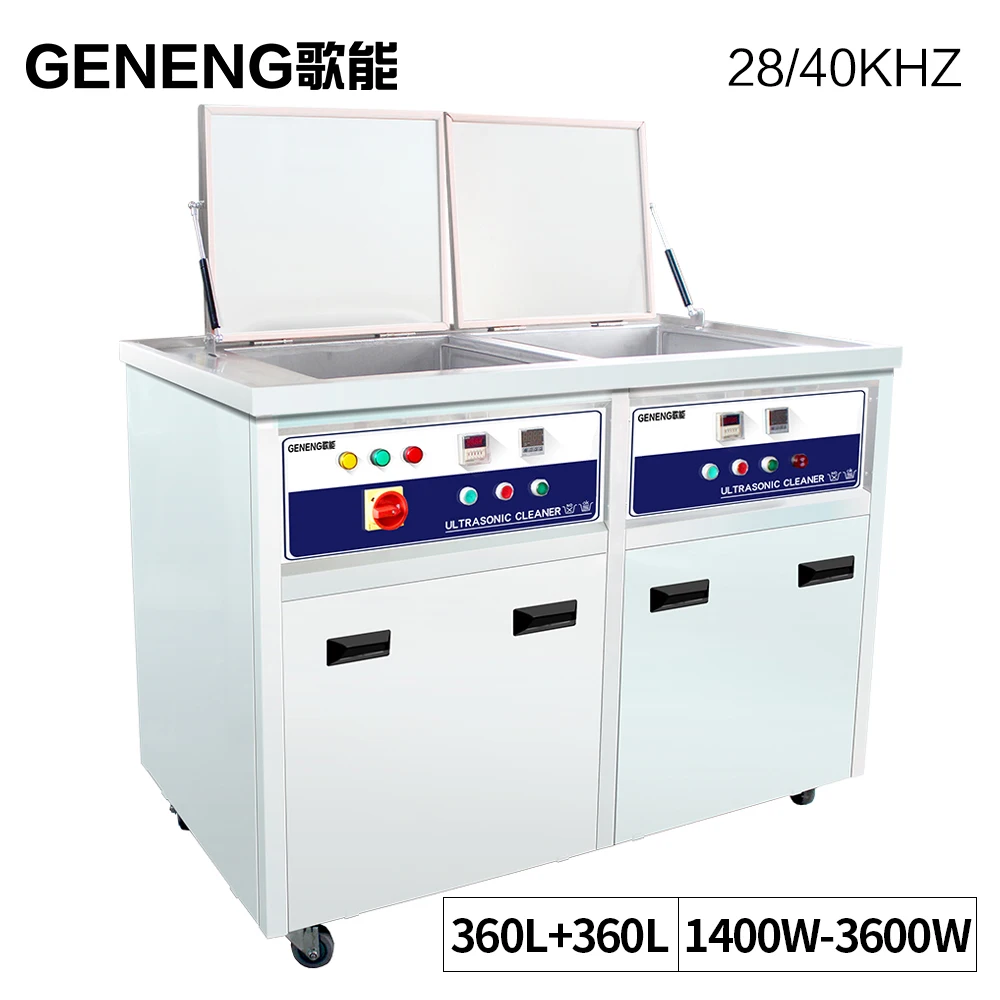 

Industrial 360L Ultrasonic Cleaner Washing Mold Oil Rust Parts Degreasing Motherboard Hardware Heater Bath Ultrason