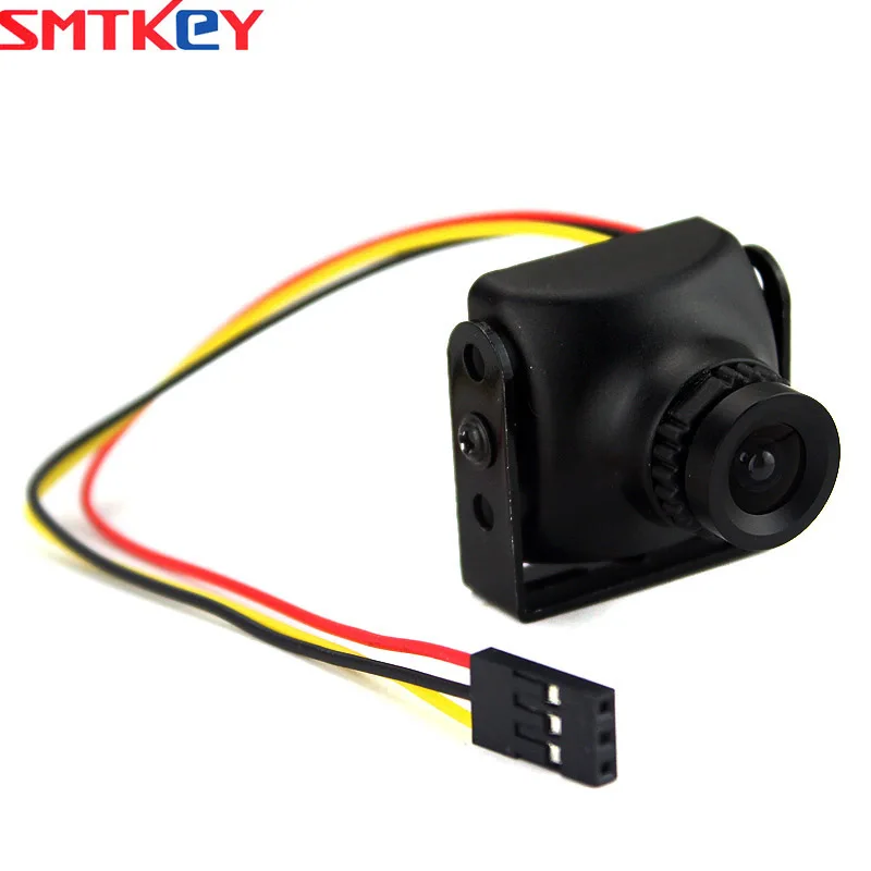 SMTKEY HD 700TVl CMOS цветная FPV мини камера 3 6 мм Объектив Стандарт с кабель пластиковая