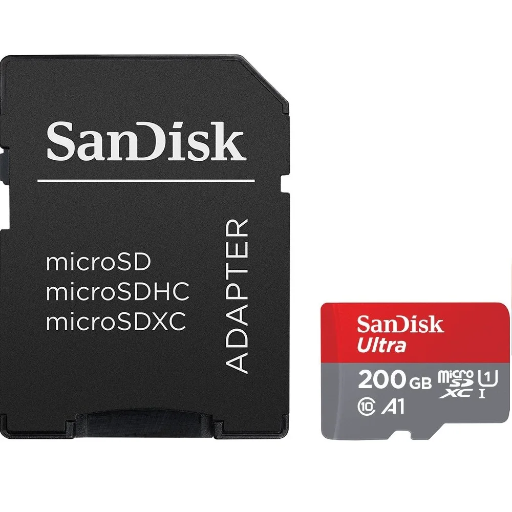 Sandisk 16 ГБ 32 64 Гб 128 Micro SD карты класс 10 TF 200 карта памяти ультра Настольный ПК |