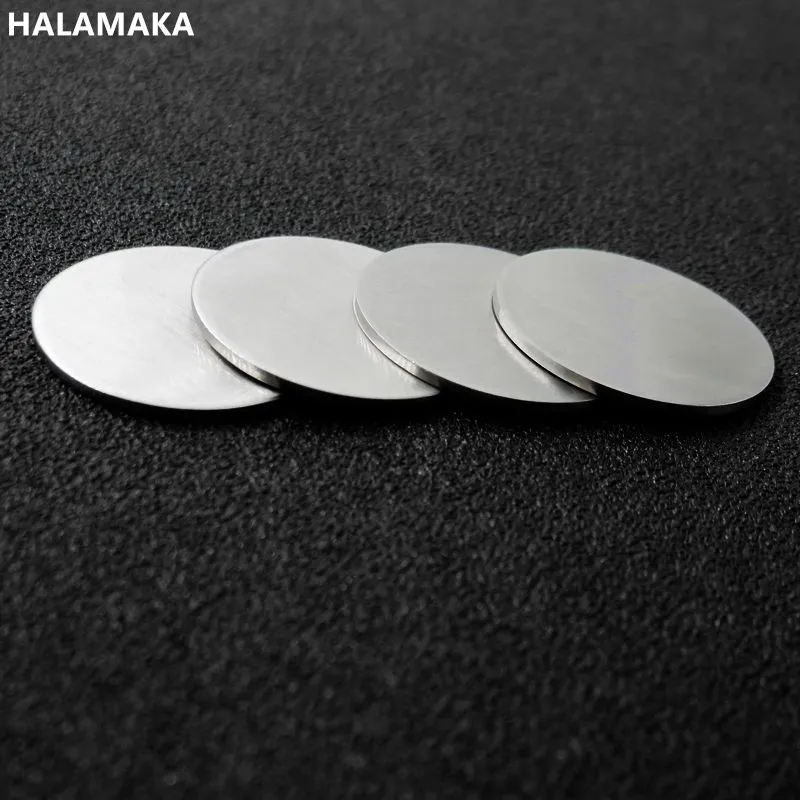 Пустые диски из нержавеющей стали с эффектом потертости 22 мм аксессуары для